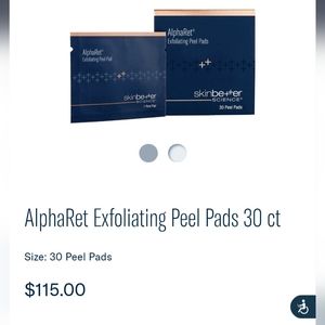 Skin Better Alpharet exfoliating peel pads-30ct (2 more available!)